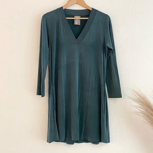 Dolan Toute Swing Dress in Sage